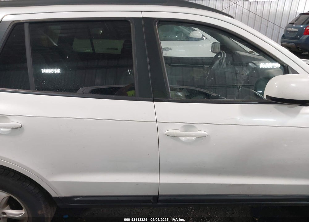 2008 HYUNDAI SANTA FE GLS VIN: 5NMSG13D88H199545