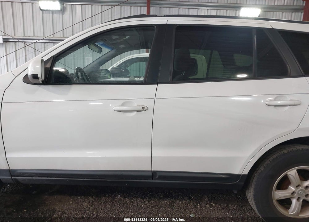 2008 HYUNDAI SANTA FE GLS VIN: 5NMSG13D88H199545