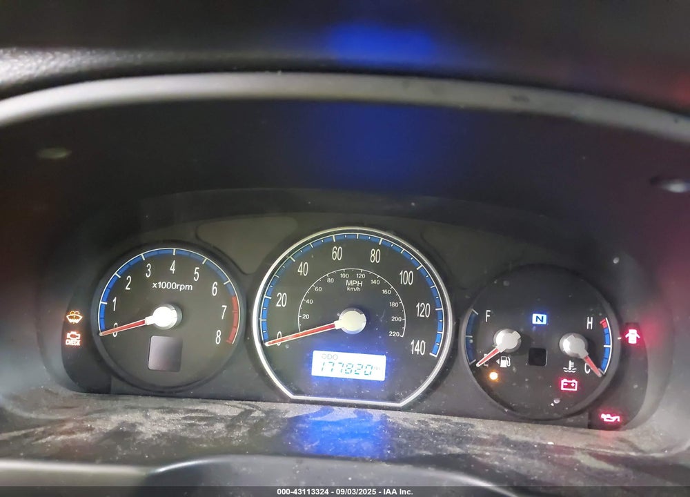 2008 HYUNDAI SANTA FE GLS VIN: 5NMSG13D88H199545