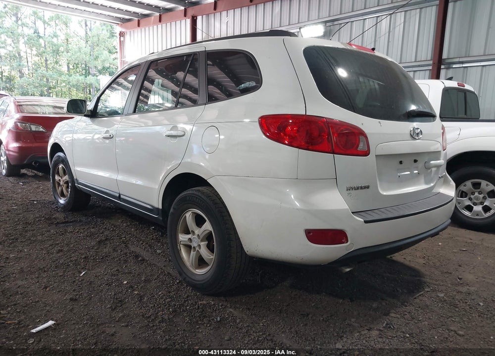 2008 HYUNDAI SANTA FE GLS VIN: 5NMSG13D88H199545