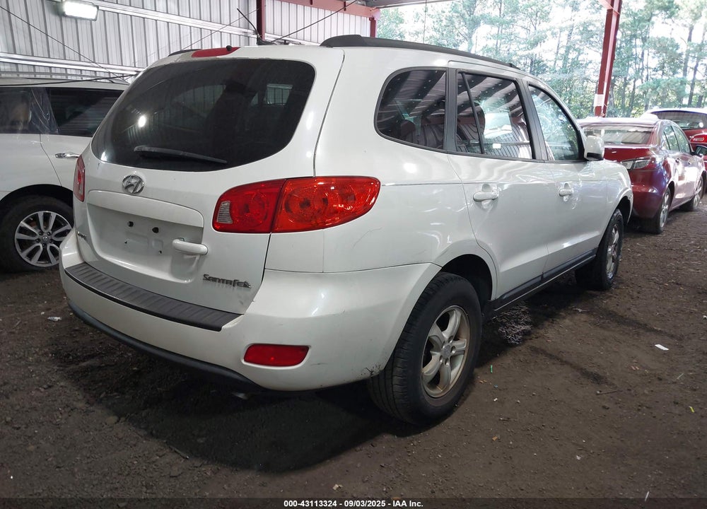 2008 HYUNDAI SANTA FE GLS VIN: 5NMSG13D88H199545