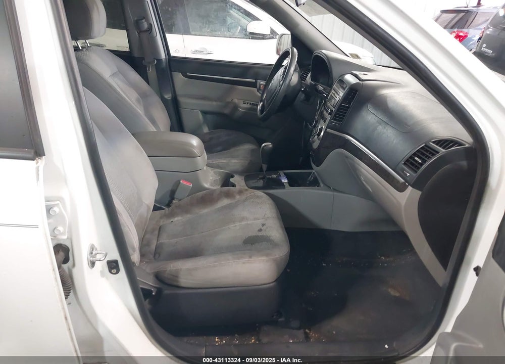 2008 HYUNDAI SANTA FE GLS VIN: 5NMSG13D88H199545
