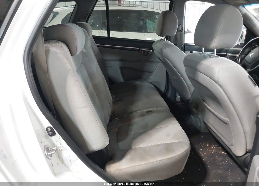 2008 HYUNDAI SANTA FE GLS VIN: 5NMSG13D88H199545