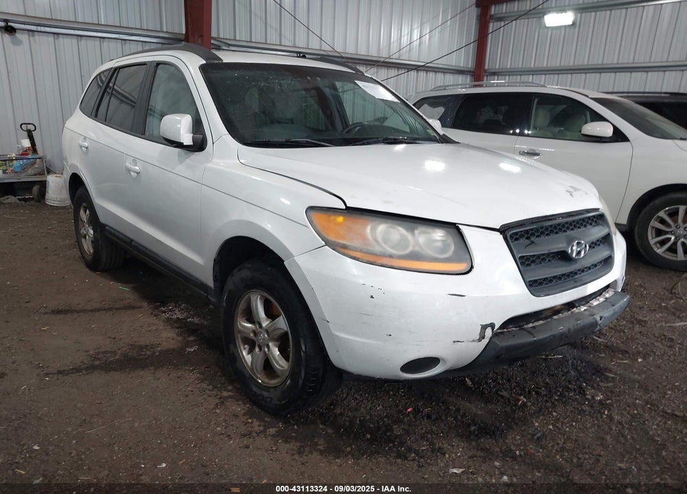 2008 HYUNDAI SANTA FE GLS VIN: 5NMSG13D88H199545