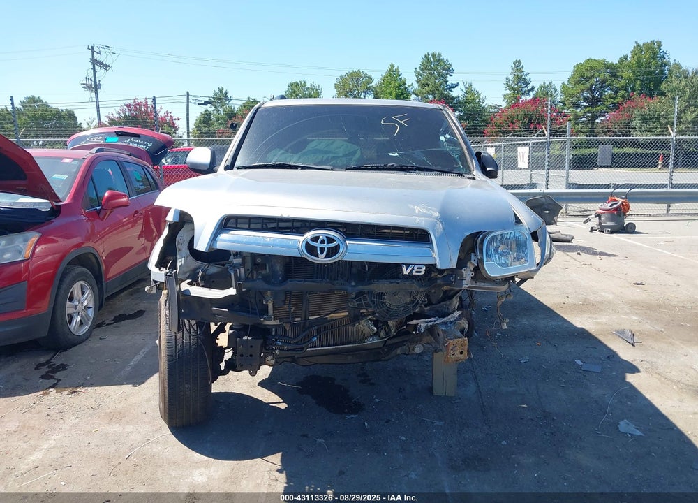 2006 TOYOTA SEQUOIA VIN: 5TDBT44A46S268016