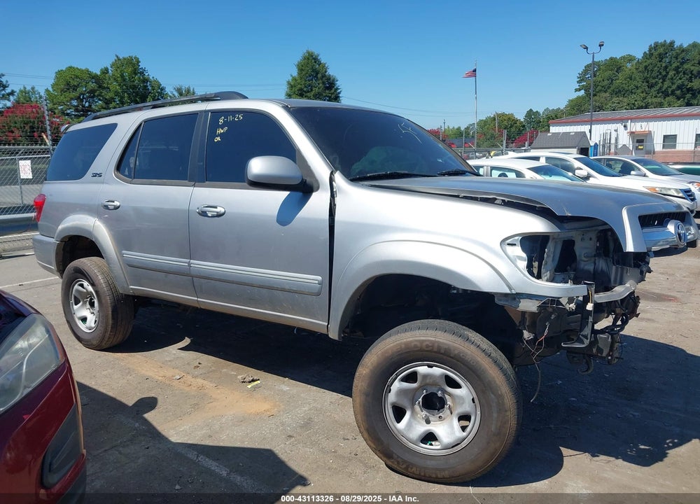 2006 TOYOTA SEQUOIA VIN: 5TDBT44A46S268016