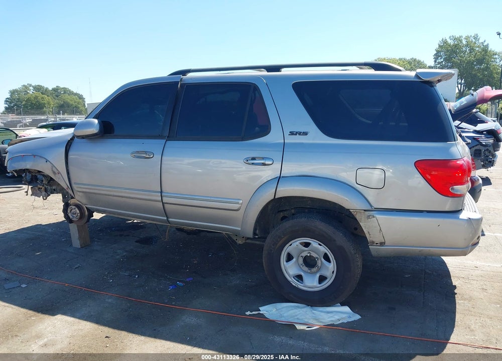 2006 TOYOTA SEQUOIA VIN: 5TDBT44A46S268016