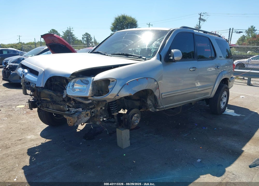 2006 TOYOTA SEQUOIA VIN: 5TDBT44A46S268016