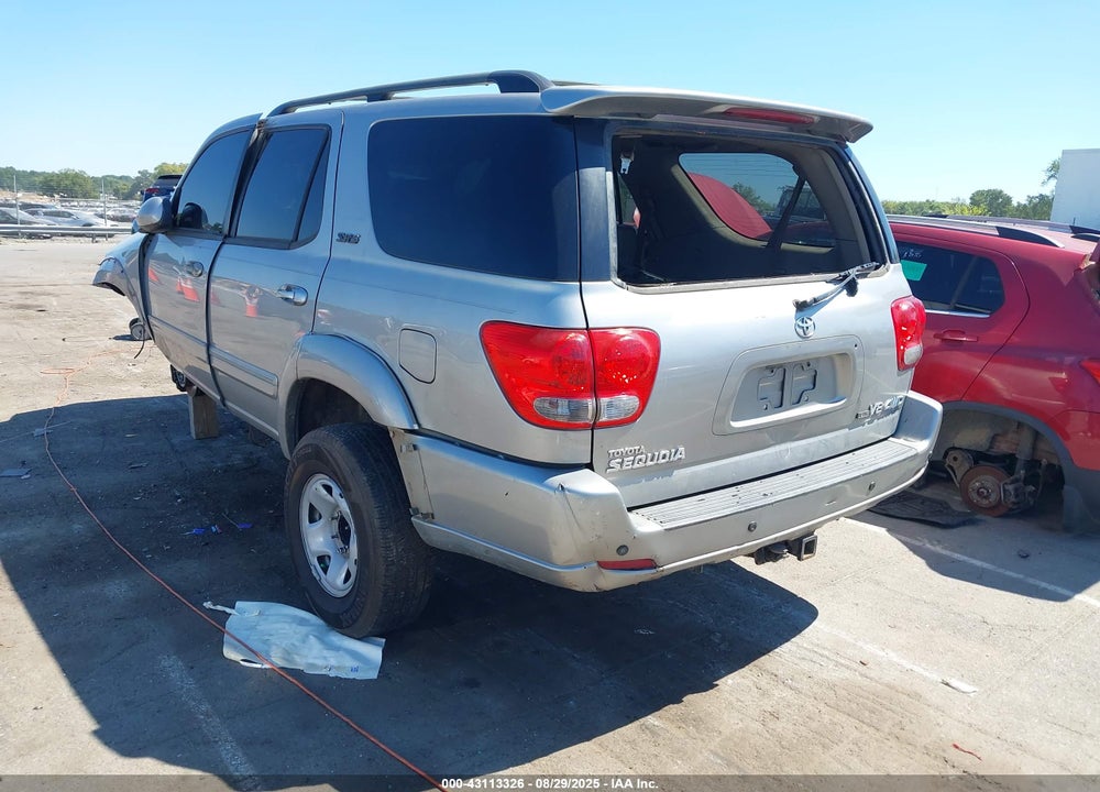 2006 TOYOTA SEQUOIA VIN: 5TDBT44A46S268016