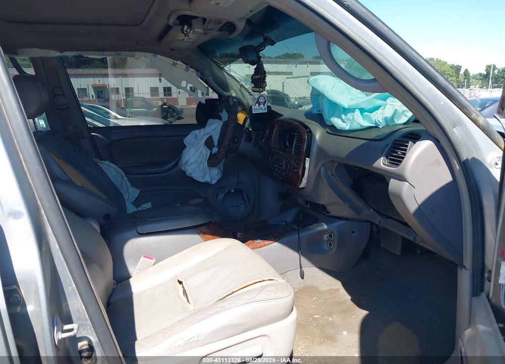 2006 TOYOTA SEQUOIA VIN: 5TDBT44A46S268016