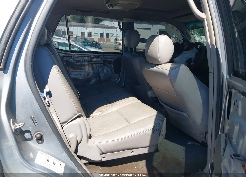 2006 TOYOTA SEQUOIA VIN: 5TDBT44A46S268016