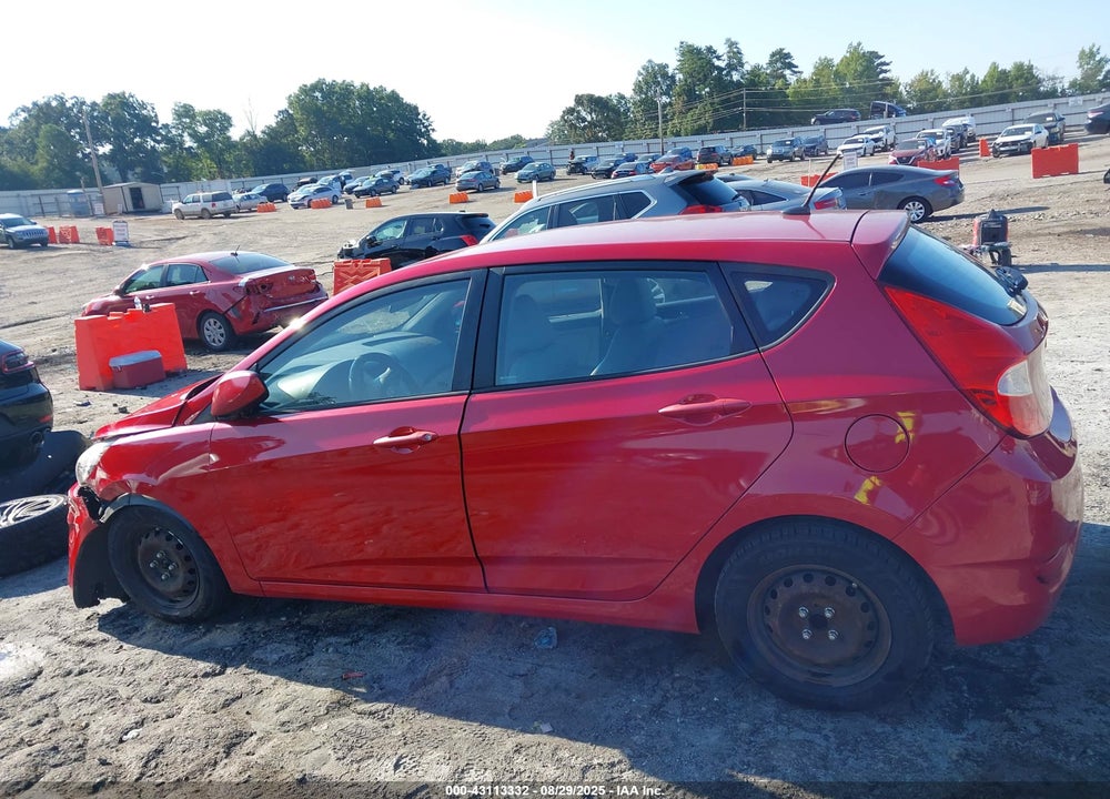 2016 HYUNDAI ACCENT VIN: KMHCT5AE6GU241426