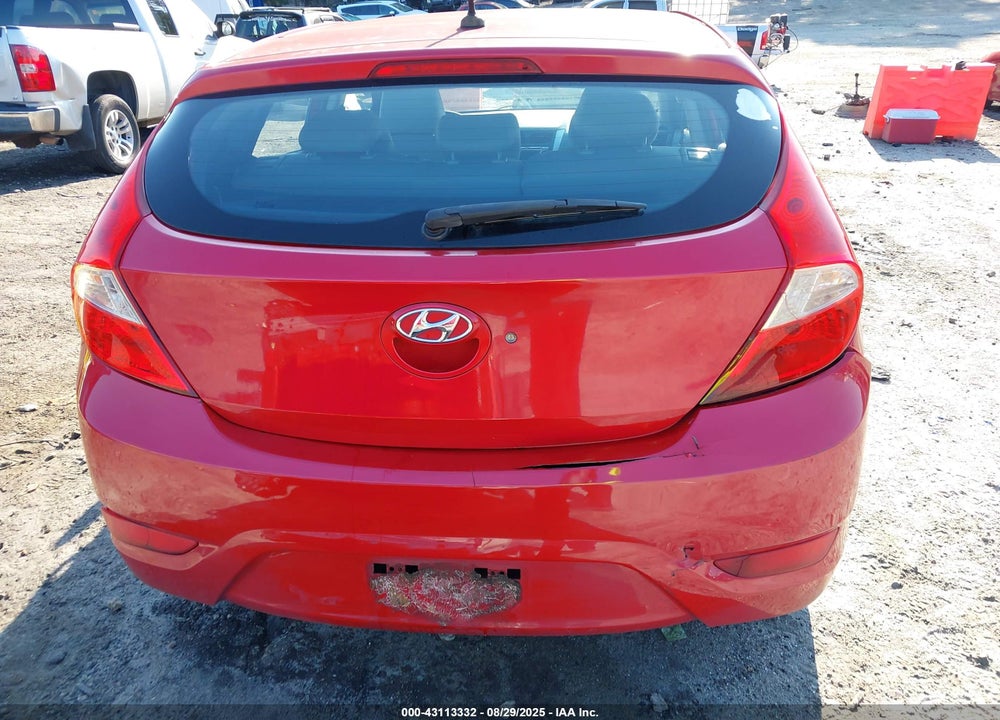 2016 HYUNDAI ACCENT VIN: KMHCT5AE6GU241426