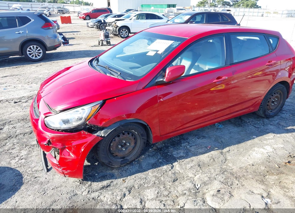 2016 HYUNDAI ACCENT VIN: KMHCT5AE6GU241426