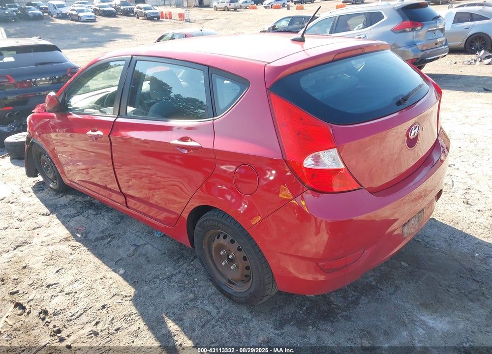 2016 HYUNDAI ACCENT VIN: KMHCT5AE6GU241426