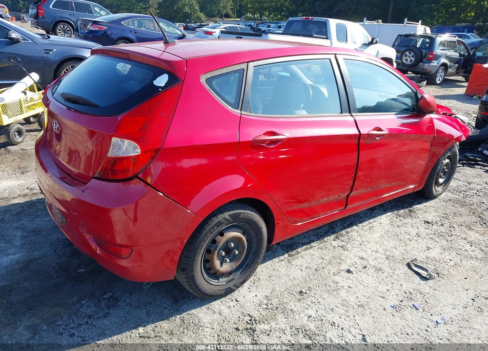 2016 HYUNDAI ACCENT VIN: KMHCT5AE6GU241426