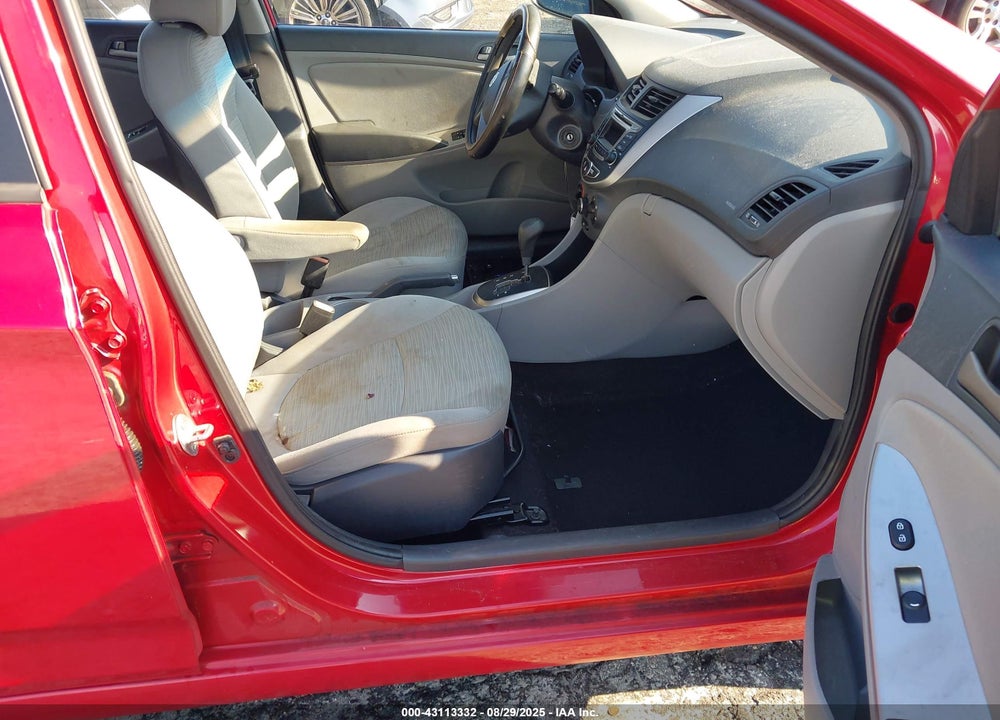 2016 HYUNDAI ACCENT VIN: KMHCT5AE6GU241426