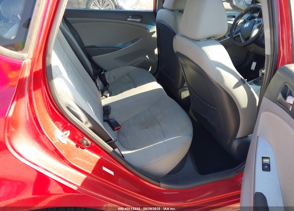 2016 HYUNDAI ACCENT VIN: KMHCT5AE6GU241426