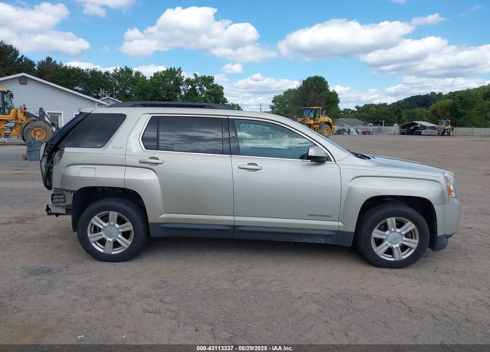 2014 GMC TERRAIN SLE-2 VIN: 2GKFLWEK1E6382427