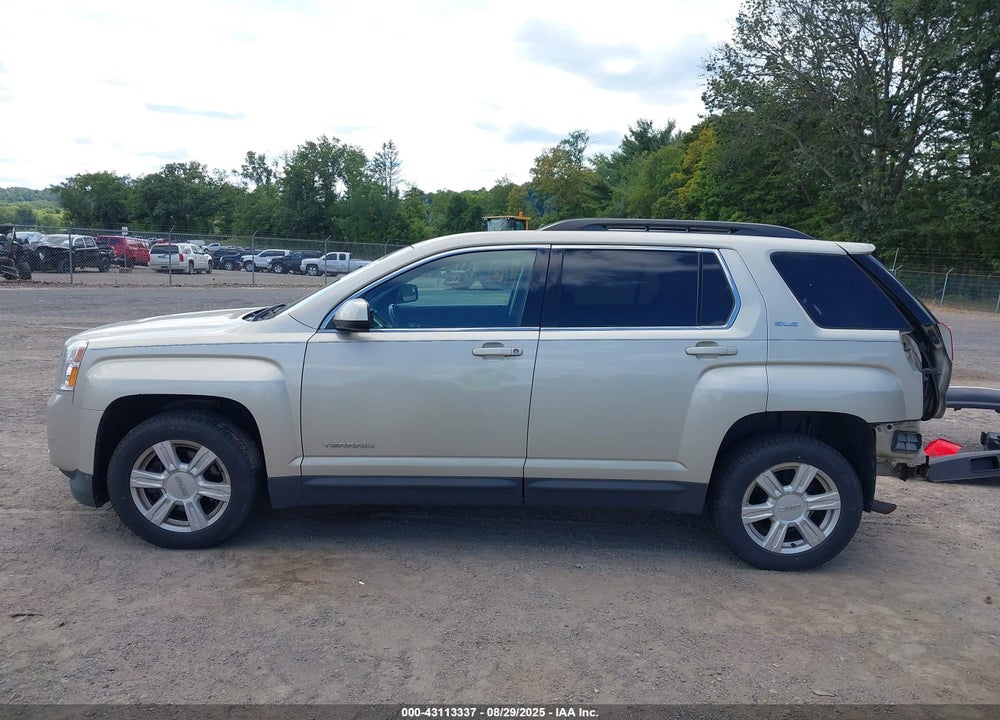 2014 GMC TERRAIN SLE-2 VIN: 2GKFLWEK1E6382427