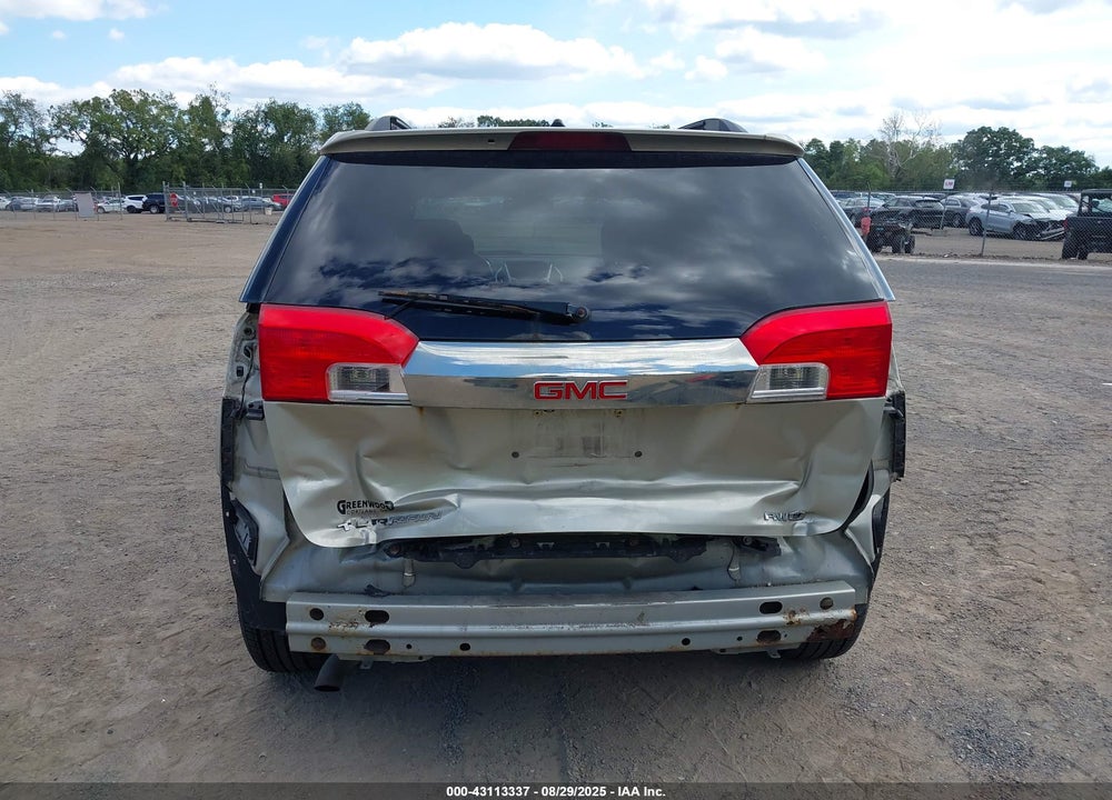 2014 GMC TERRAIN SLE-2 VIN: 2GKFLWEK1E6382427