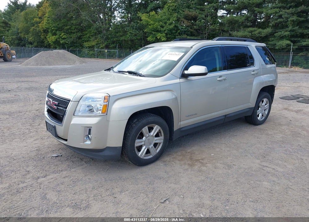 2014 GMC TERRAIN SLE-2 VIN: 2GKFLWEK1E6382427