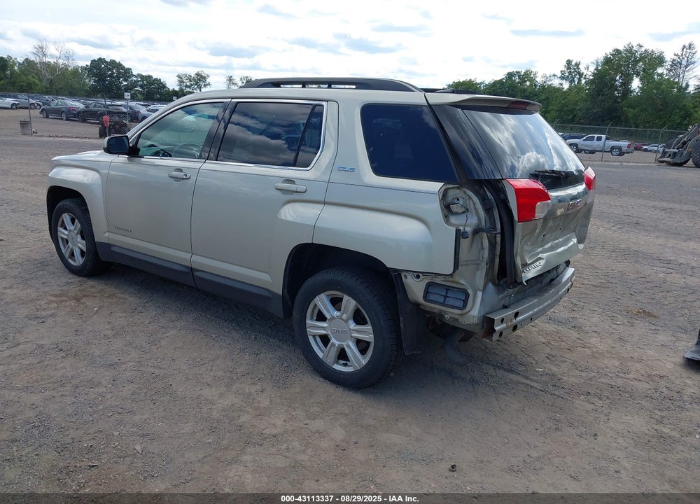 2014 GMC TERRAIN SLE-2 VIN: 2GKFLWEK1E6382427