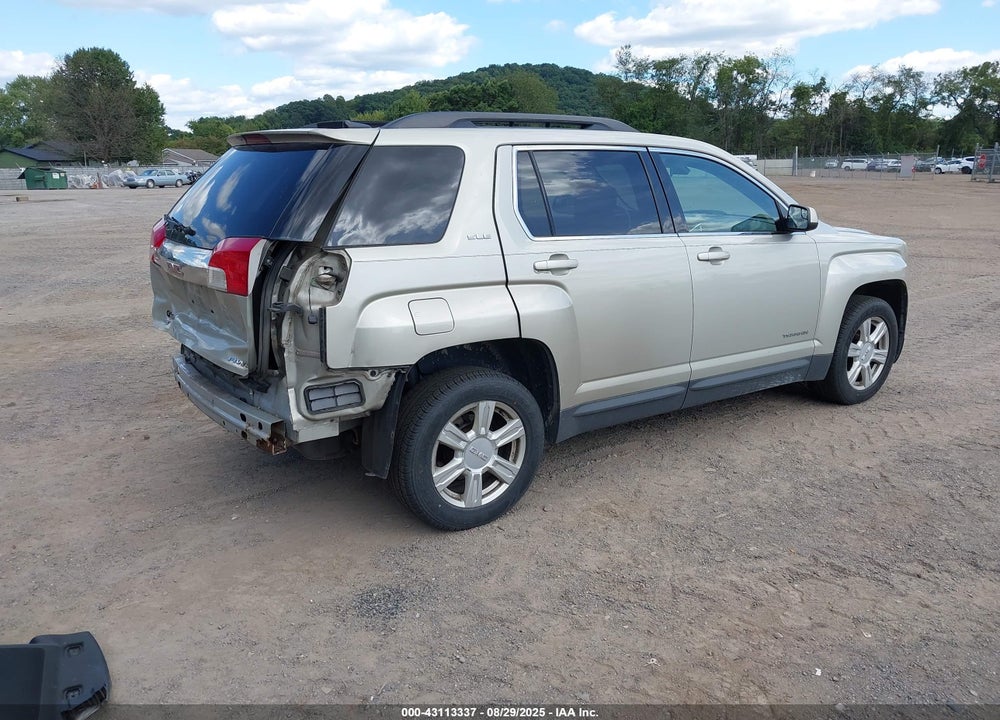 2014 GMC TERRAIN SLE-2 VIN: 2GKFLWEK1E6382427