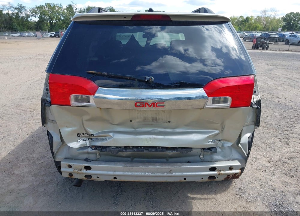 2014 GMC TERRAIN SLE-2 VIN: 2GKFLWEK1E6382427