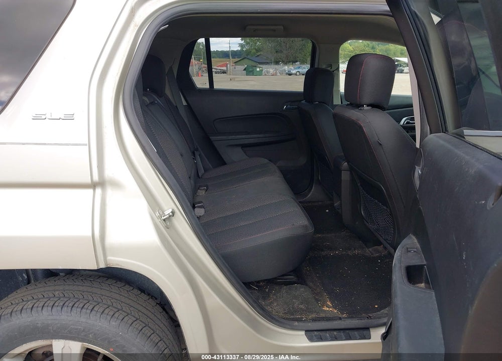2014 GMC TERRAIN SLE-2 VIN: 2GKFLWEK1E6382427