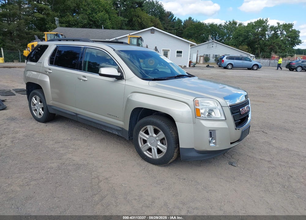2014 GMC TERRAIN SLE-2 VIN: 2GKFLWEK1E6382427