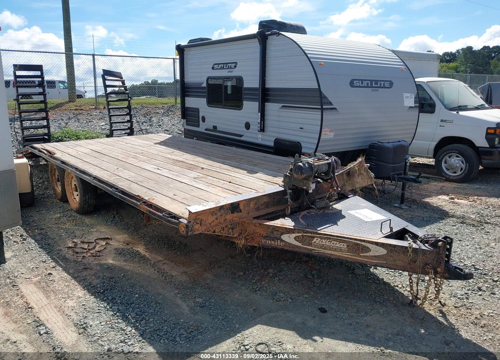 2018 QUALITY UTILITY TRAILER VIN: 5W0FP2026JL000350