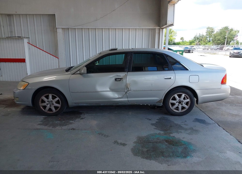 2001 TOYOTA AVALON XLS VIN: 4T1BF28B01U186735