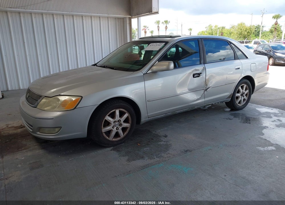 2001 TOYOTA AVALON XLS VIN: 4T1BF28B01U186735