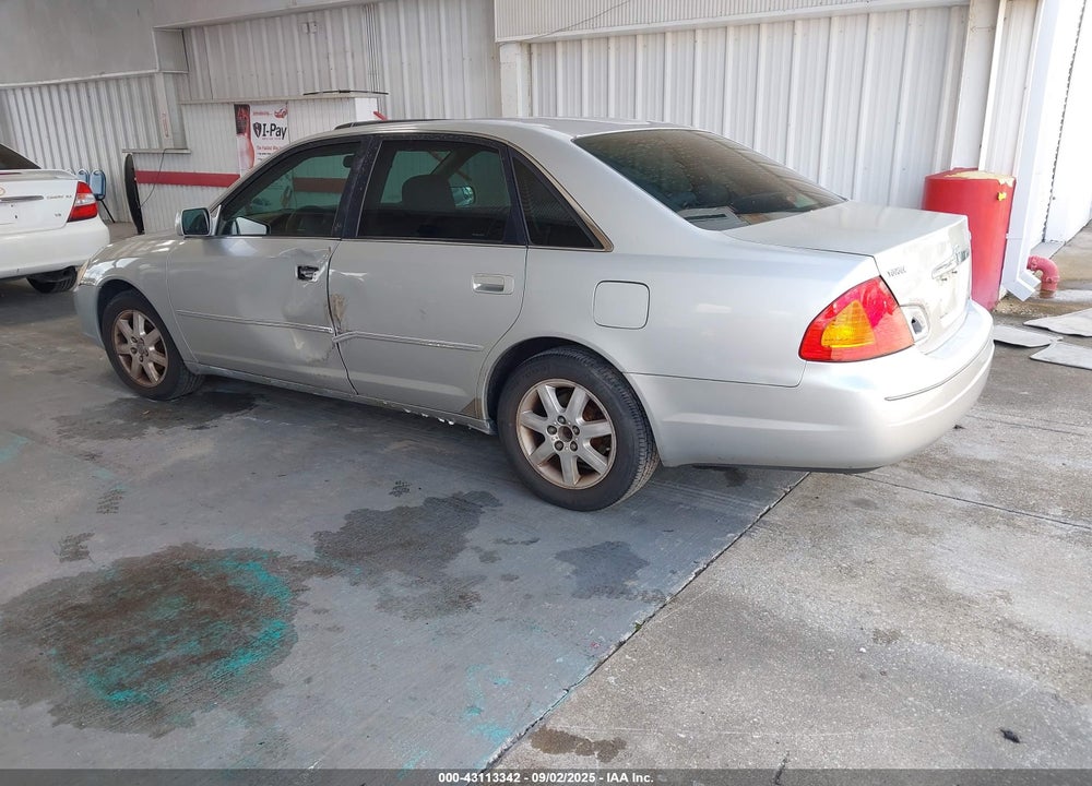 2001 TOYOTA AVALON XLS VIN: 4T1BF28B01U186735