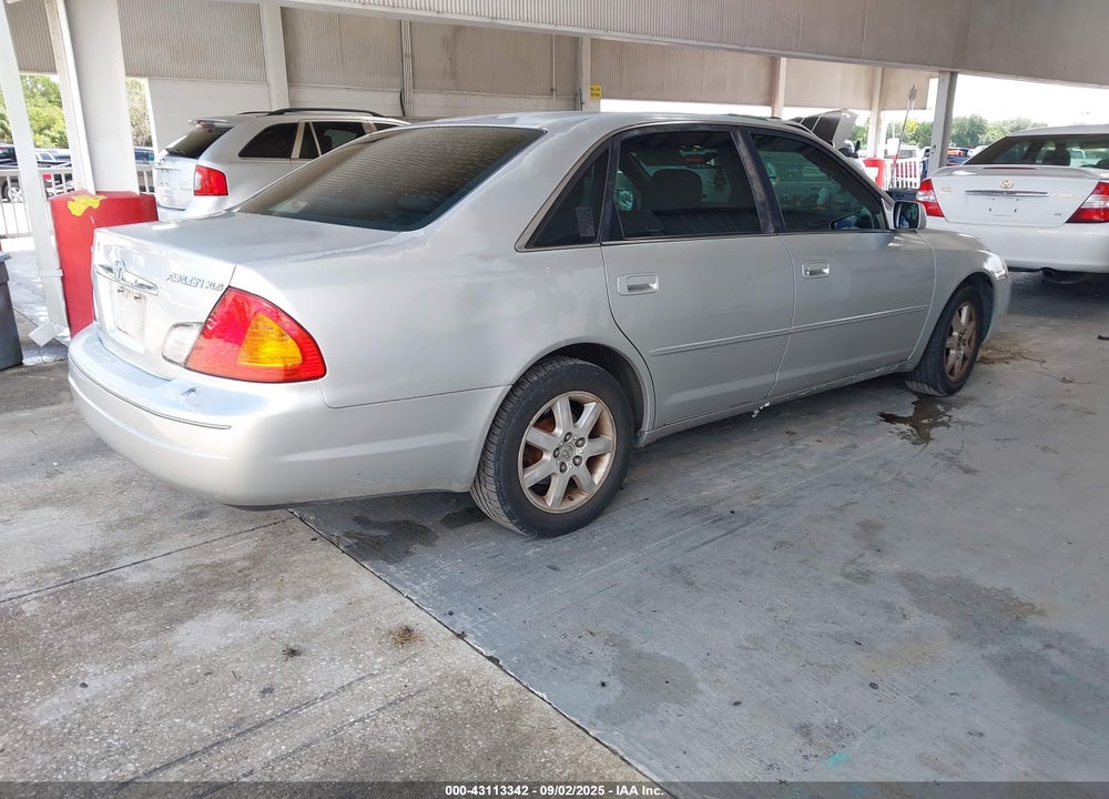 2001 TOYOTA AVALON XLS VIN: 4T1BF28B01U186735