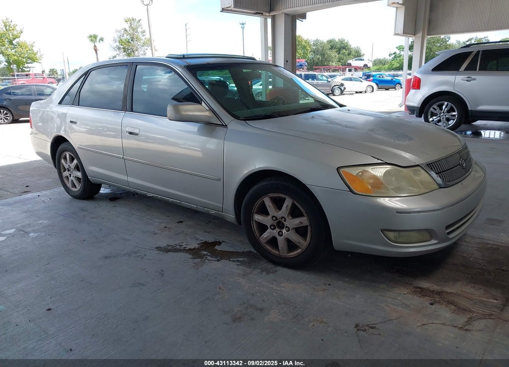 2001 TOYOTA AVALON XLS VIN: 4T1BF28B01U186735