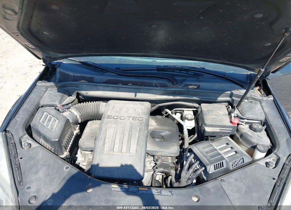 2017 CHEVROLET EQUINOX VIN: 2GNFLFEK4H6129948