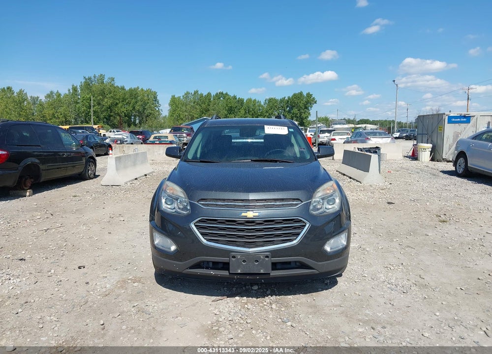 2017 CHEVROLET EQUINOX VIN: 2GNFLFEK4H6129948