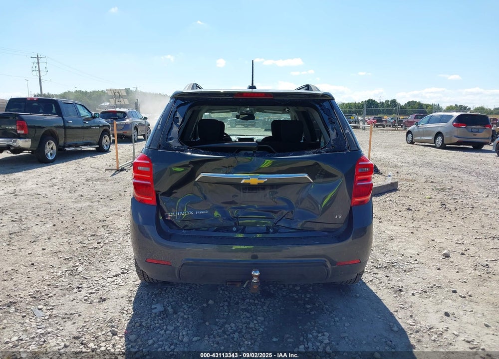 2017 CHEVROLET EQUINOX VIN: 2GNFLFEK4H6129948