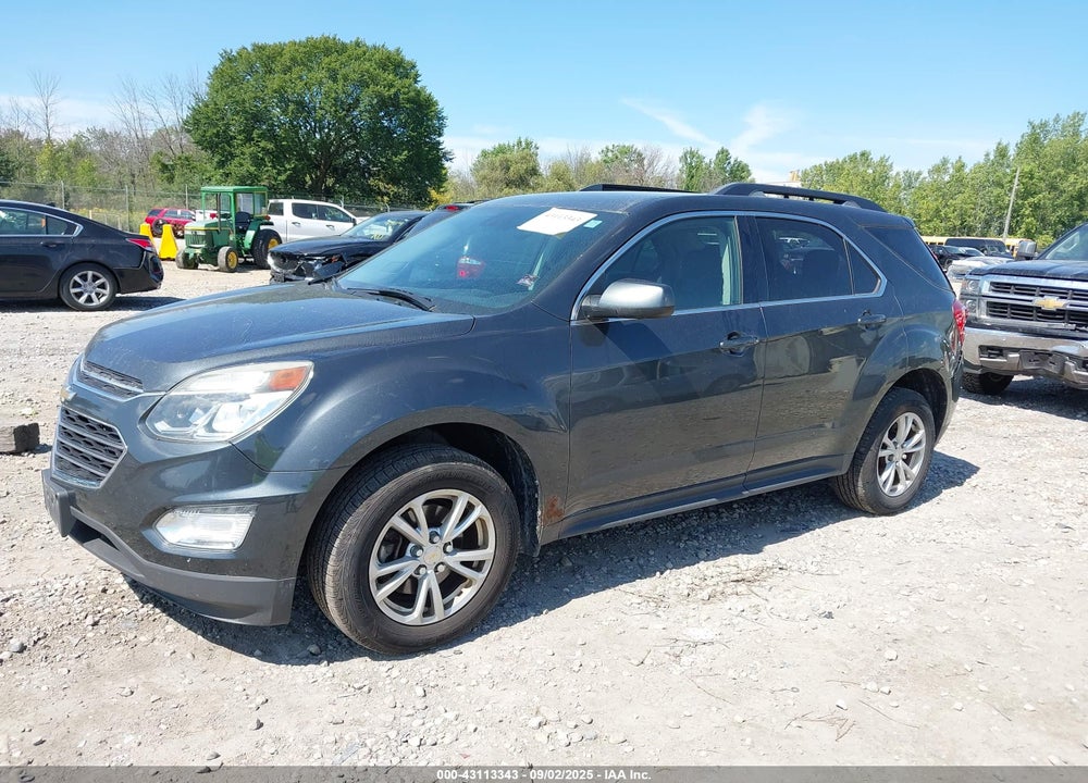 2017 CHEVROLET EQUINOX VIN: 2GNFLFEK4H6129948
