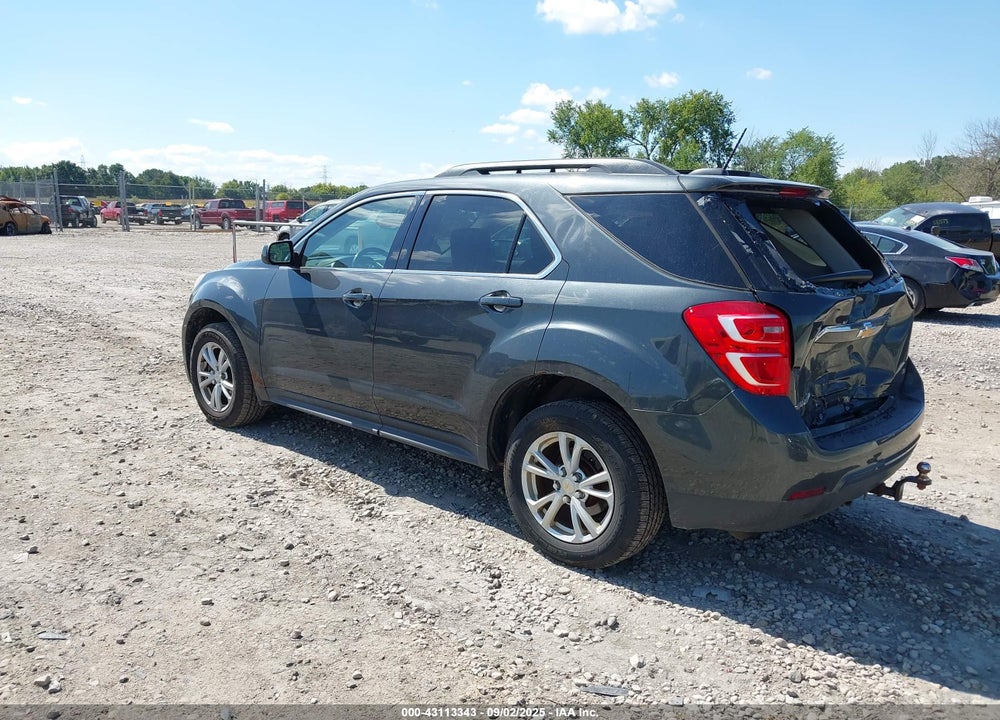 2017 CHEVROLET EQUINOX VIN: 2GNFLFEK4H6129948