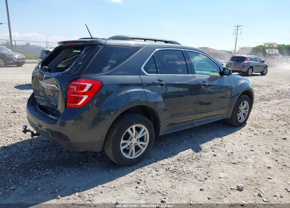 2017 CHEVROLET EQUINOX VIN: 2GNFLFEK4H6129948