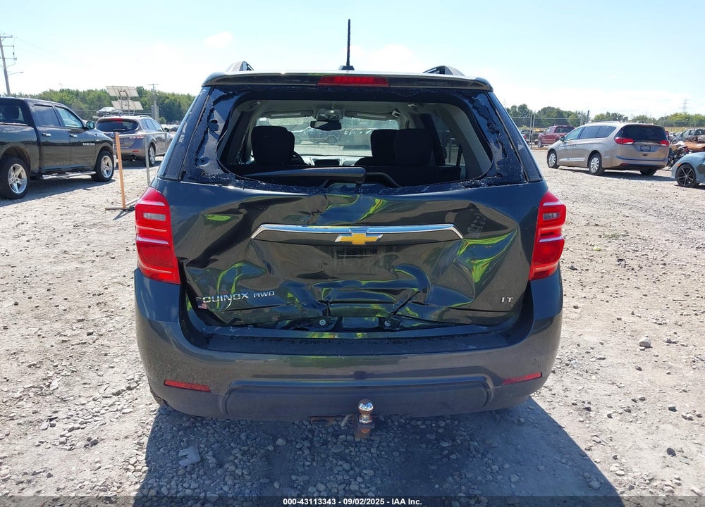 2017 CHEVROLET EQUINOX VIN: 2GNFLFEK4H6129948