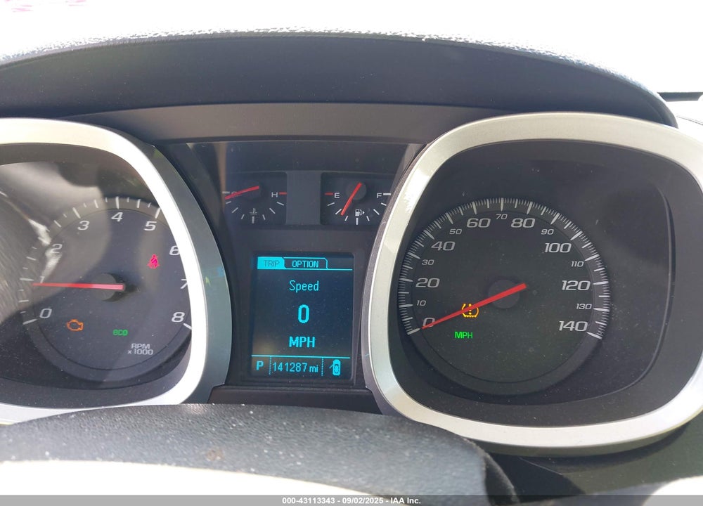 2017 CHEVROLET EQUINOX VIN: 2GNFLFEK4H6129948