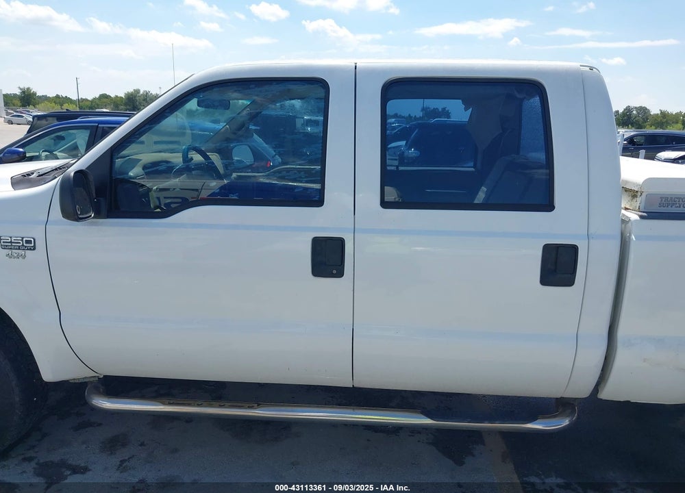 1999 FORD F250 SUPER DUTY VIN: 1FTNW21S7XEB95334
