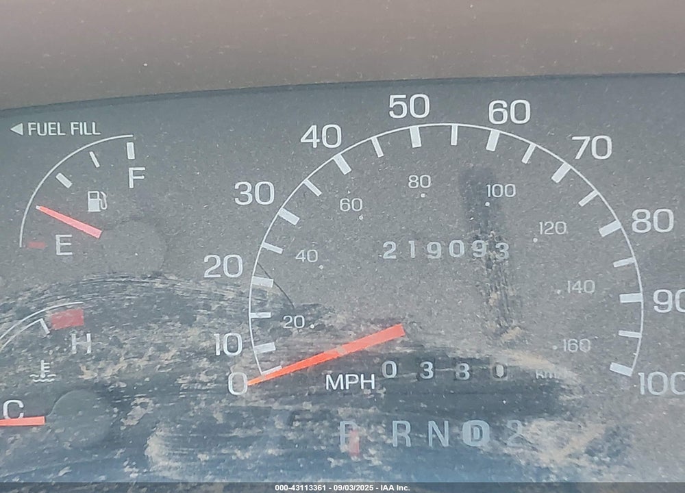 1999 FORD F250 SUPER DUTY VIN: 1FTNW21S7XEB95334