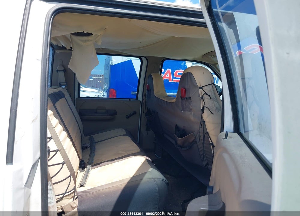 1999 FORD F250 SUPER DUTY VIN: 1FTNW21S7XEB95334