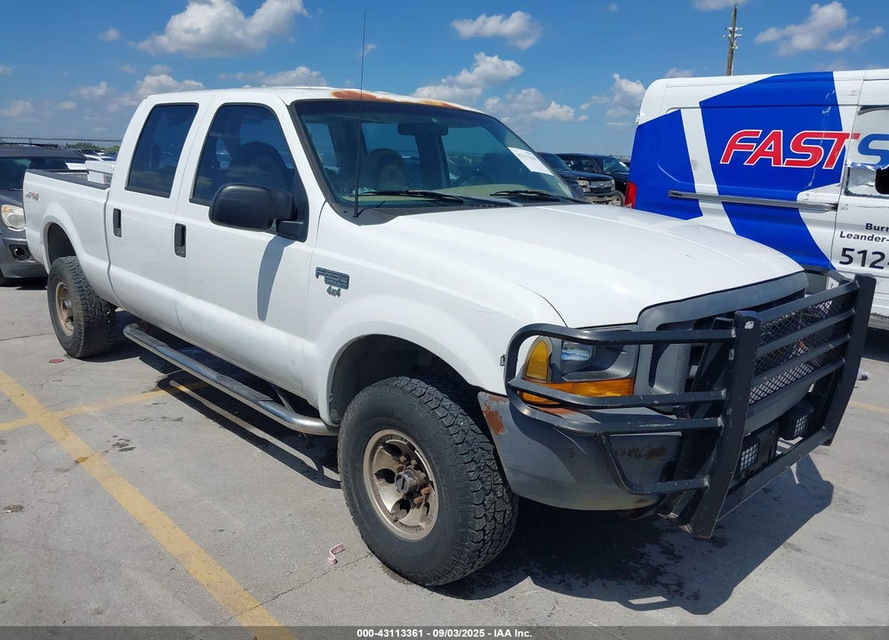 1999 FORD F250 SUPER DUTY VIN: 1FTNW21S7XEB95334