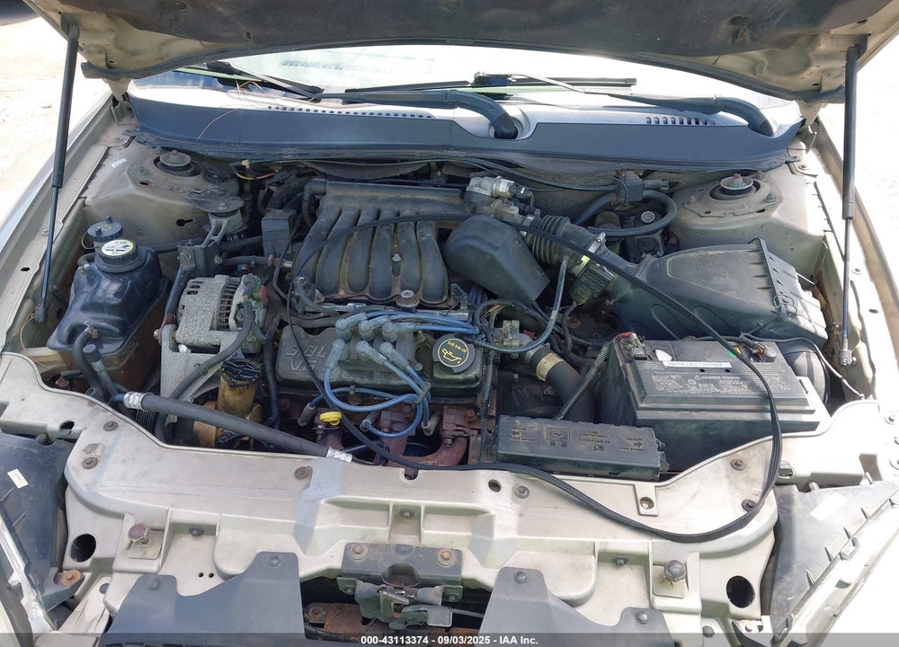 2002 FORD TAURUS SES VIN: 1FAFP55U62G123851